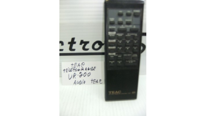 Teac UR-200 remote control
